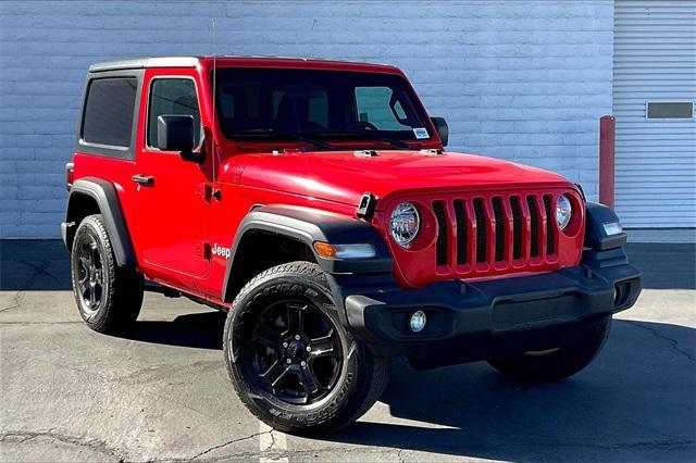 used 2020 Jeep Wrangler car, priced at $26,048