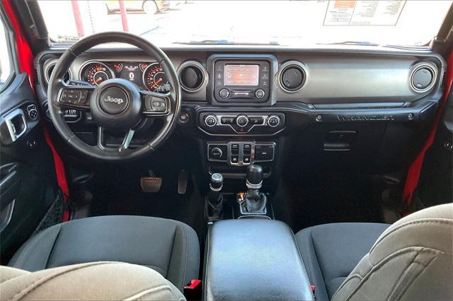 used 2020 Jeep Wrangler car, priced at $25,352