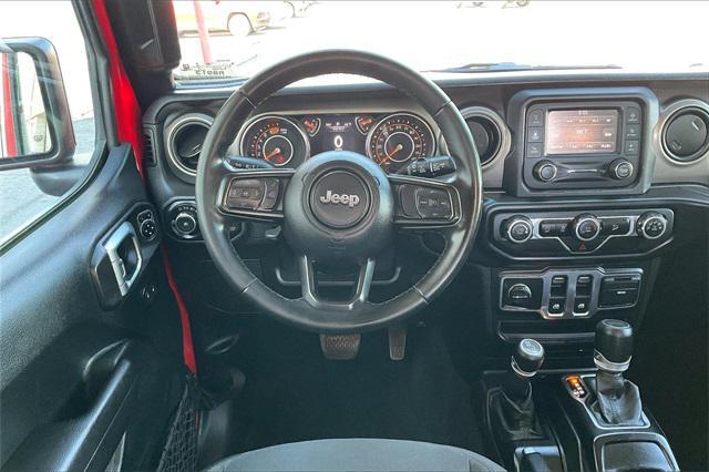 used 2020 Jeep Wrangler car, priced at $25,352