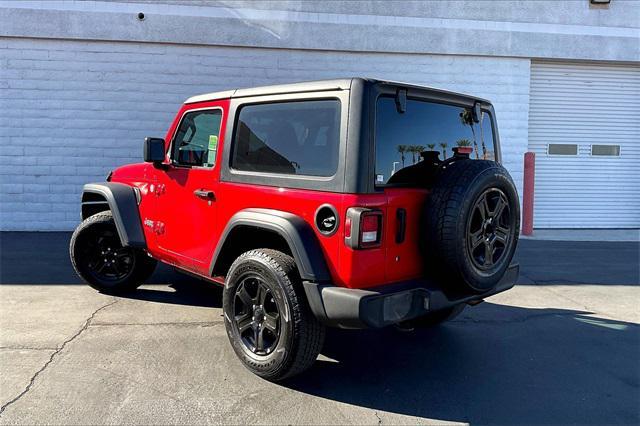 used 2020 Jeep Wrangler car, priced at $26,048