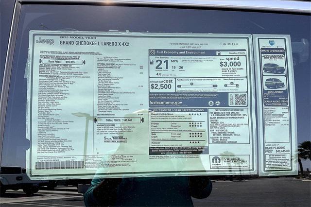 new 2025 Jeep Grand Cherokee L car
