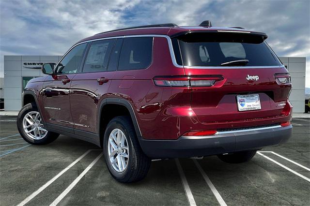 new 2025 Jeep Grand Cherokee L car