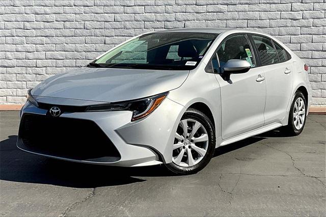 used 2022 Toyota Corolla car, priced at $22,004