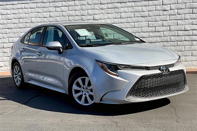 used 2022 Toyota Corolla car, priced at $22,004