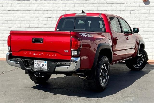 used 2018 Toyota Tacoma car, priced at $32,988