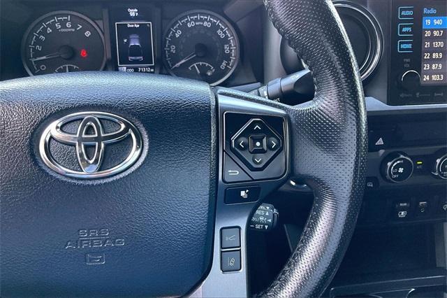 used 2018 Toyota Tacoma car, priced at $32,988