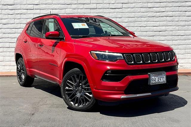 used 2023 Jeep Compass car, priced at $26,482