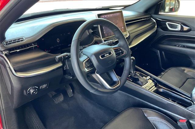 used 2023 Jeep Compass car, priced at $26,482