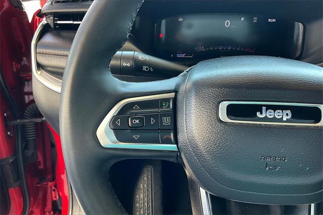 used 2023 Jeep Compass car, priced at $26,482