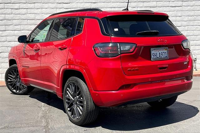 used 2023 Jeep Compass car, priced at $26,482