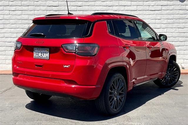 used 2023 Jeep Compass car, priced at $26,482