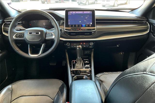 used 2023 Jeep Compass car, priced at $26,482