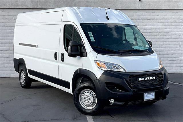 new 2024 Ram ProMaster 3500 car, priced at $57,455