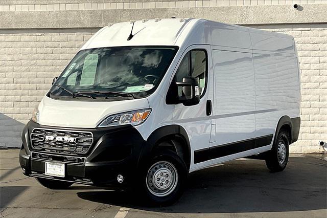 new 2024 Ram ProMaster 3500 car, priced at $57,455