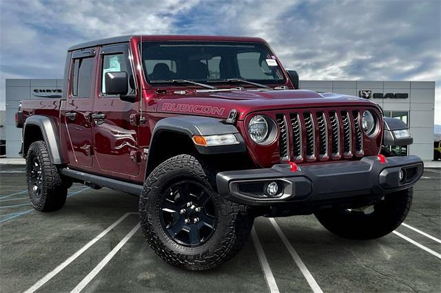 used 2021 Jeep Gladiator car, priced at $40,590