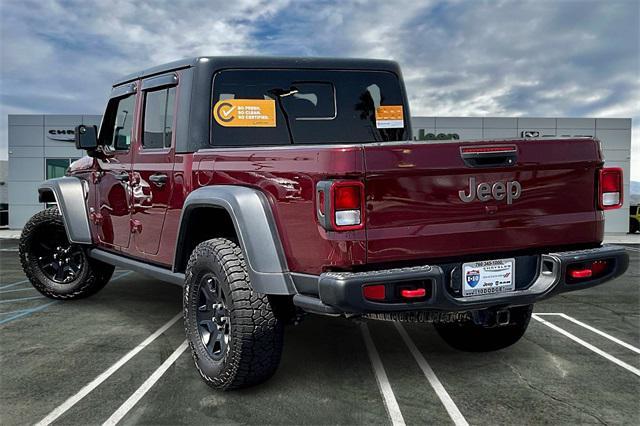 used 2021 Jeep Gladiator car, priced at $40,590