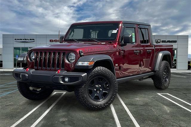 used 2021 Jeep Gladiator car, priced at $40,590