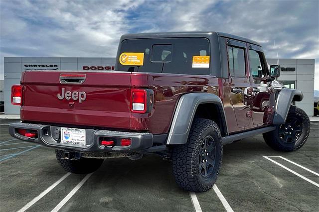 used 2021 Jeep Gladiator car, priced at $40,590