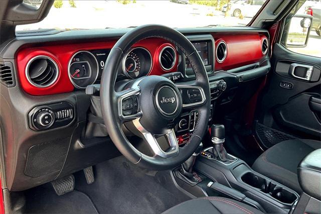 used 2021 Jeep Gladiator car, priced at $40,590