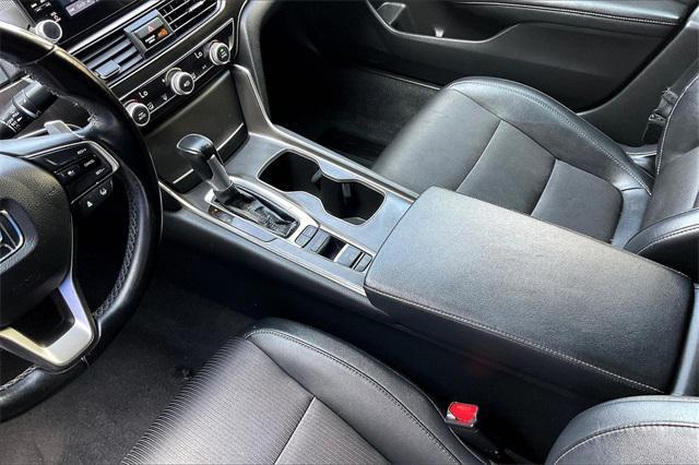 used 2021 Honda Accord car, priced at $22,990