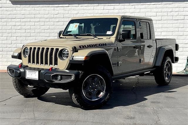 used 2020 Jeep Gladiator car, priced at $39,888