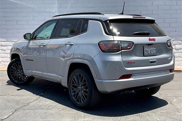 used 2023 Jeep Compass car, priced at $23,744
