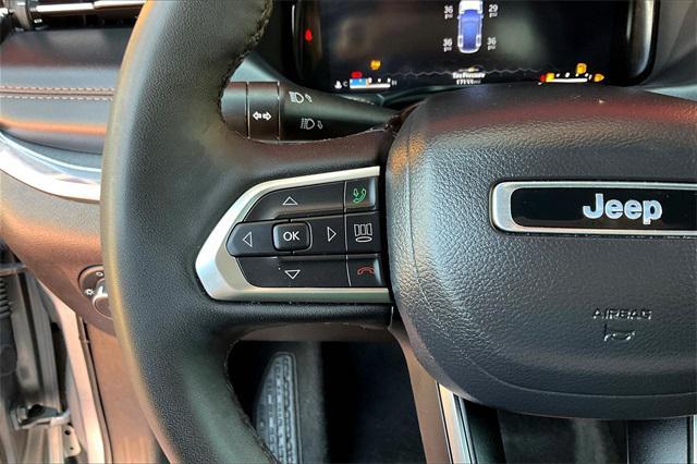 used 2023 Jeep Compass car, priced at $23,744