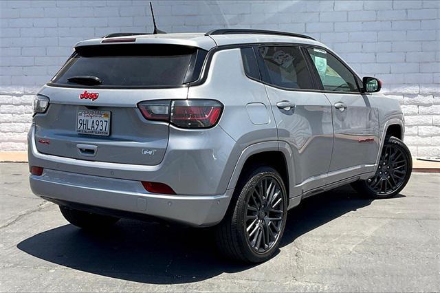 used 2023 Jeep Compass car, priced at $23,744