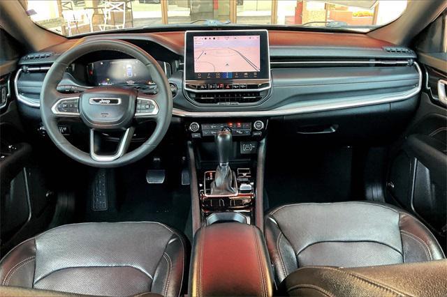 used 2023 Jeep Compass car, priced at $23,744