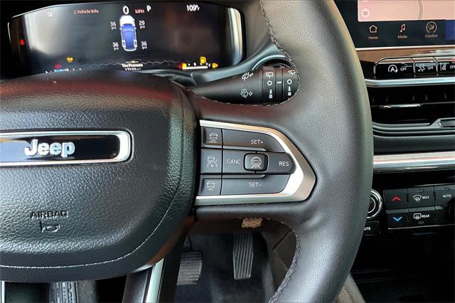 used 2023 Jeep Compass car, priced at $23,744