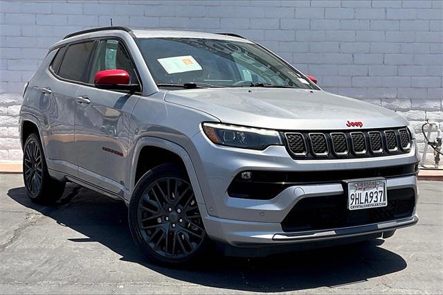 used 2023 Jeep Compass car, priced at $23,744