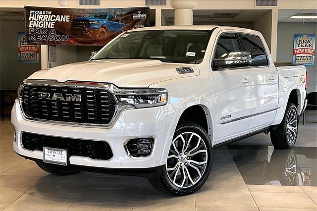 new 2025 Ram 1500 car, priced at $91,705