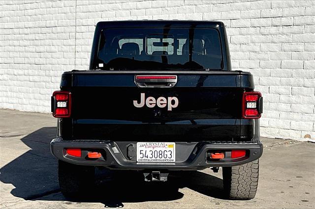 used 2021 Jeep Gladiator car, priced at $39,987