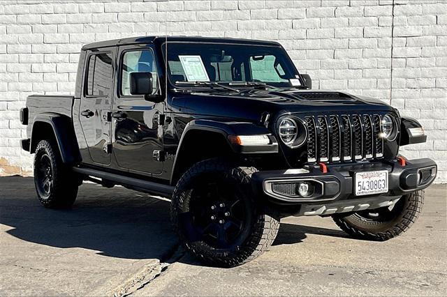 used 2021 Jeep Gladiator car, priced at $39,987