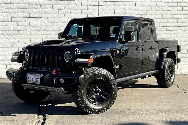 used 2021 Jeep Gladiator car, priced at $39,987