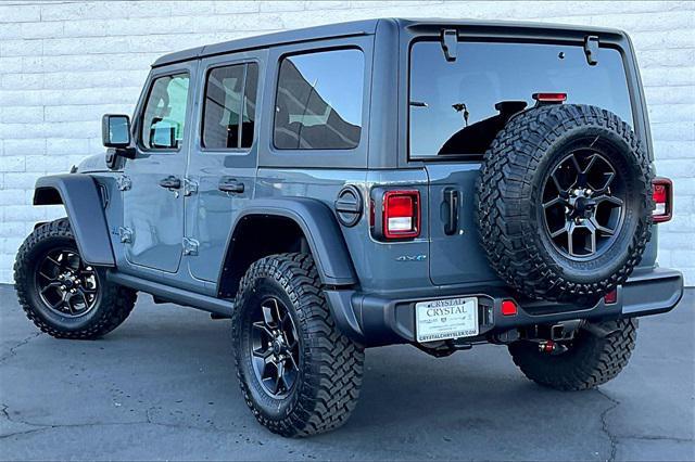 new 2025 Jeep Wrangler 4xe car, priced at $64,460