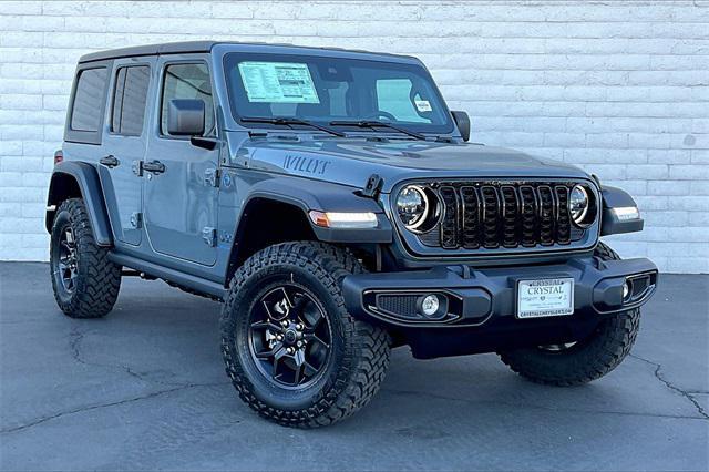 new 2025 Jeep Wrangler 4xe car, priced at $64,460