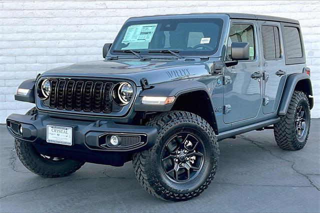 new 2025 Jeep Wrangler 4xe car, priced at $64,460