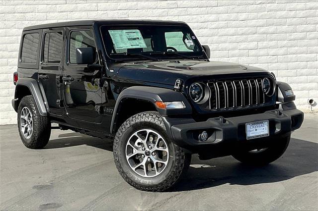 new 2024 Jeep Wrangler car, priced at $52,855