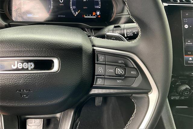 used 2023 Jeep Grand Cherokee car, priced at $31,990