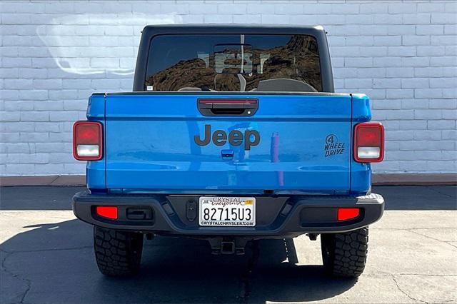 used 2023 Jeep Gladiator car, priced at $35,888