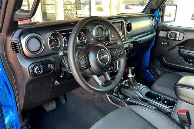 used 2023 Jeep Gladiator car, priced at $35,888