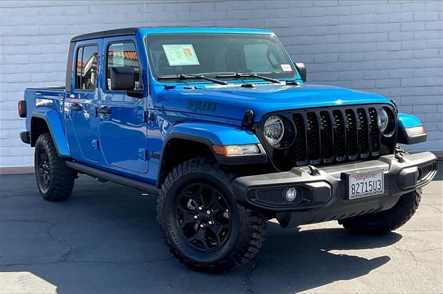 used 2023 Jeep Gladiator car, priced at $35,888