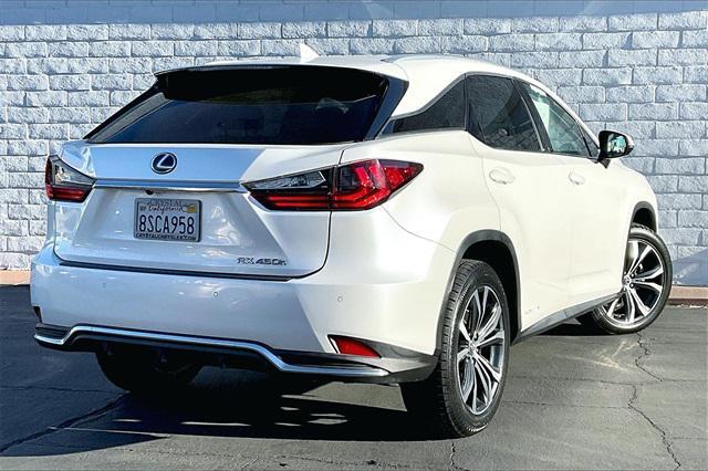 used 2020 Lexus RX 450h car, priced at $33,901