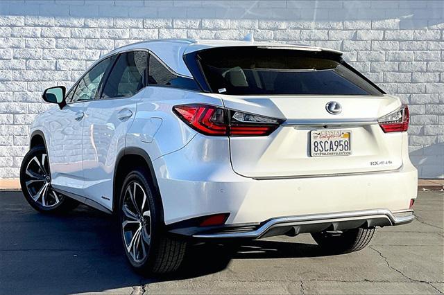 used 2020 Lexus RX 450h car, priced at $33,901