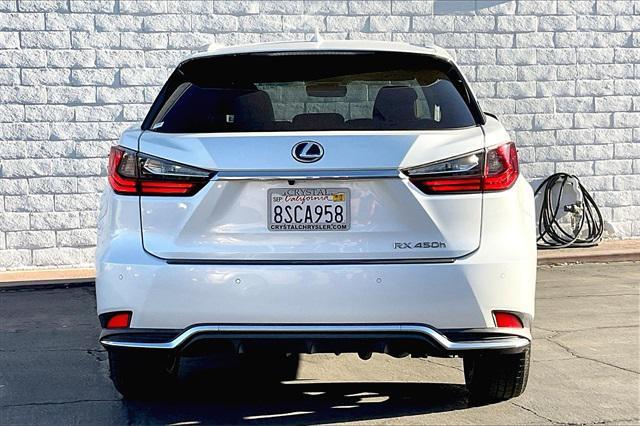 used 2020 Lexus RX 450h car, priced at $33,901