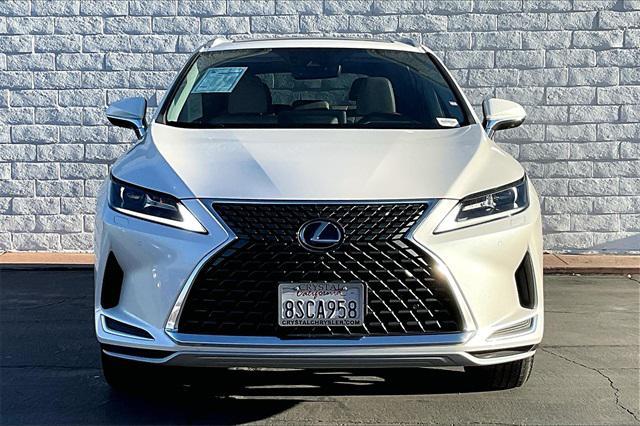 used 2020 Lexus RX 450h car, priced at $33,901