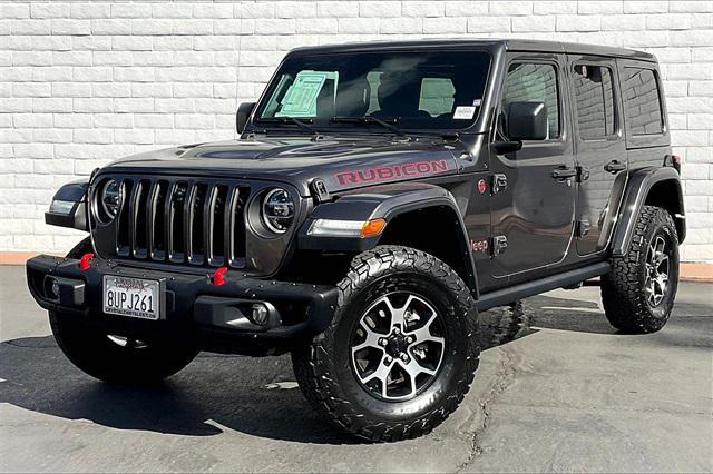 used 2021 Jeep Wrangler Unlimited car, priced at $38,999