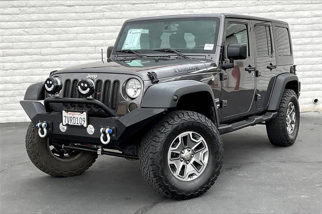 used 2017 Jeep Wrangler Unlimited car, priced at $24,991