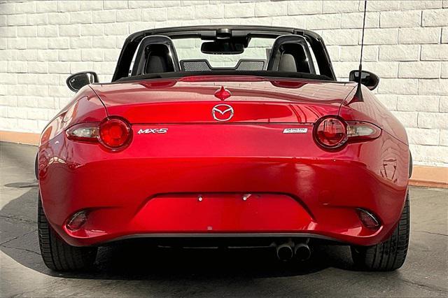 used 2016 Mazda MX-5 Miata car, priced at $19,206